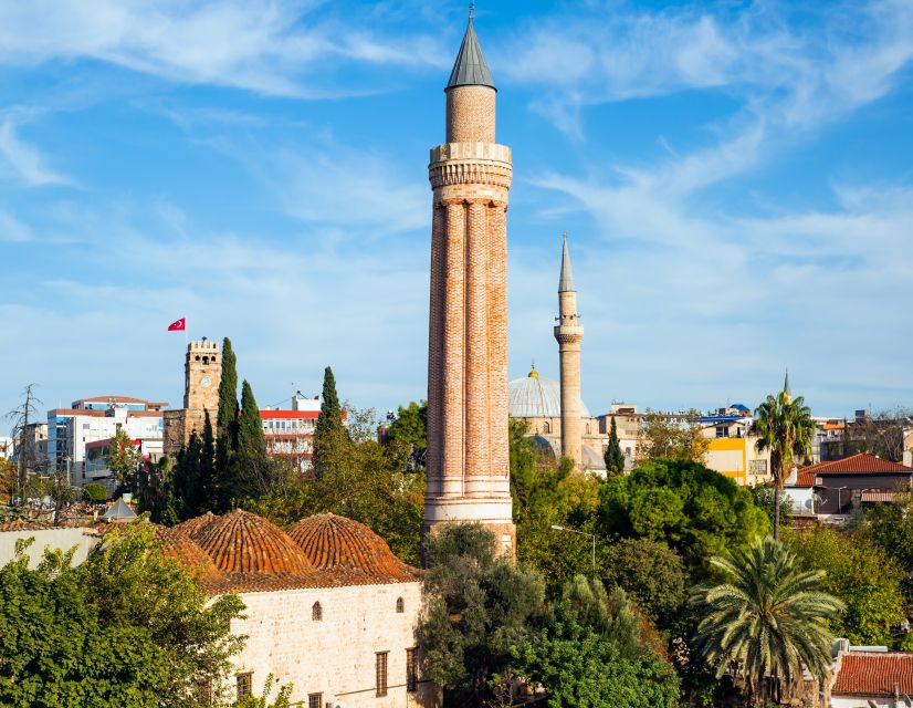 Antalya: City Tour With 2 Waterfalls and Old Town Boat Tour - Exploring Kaleiçi Old Town