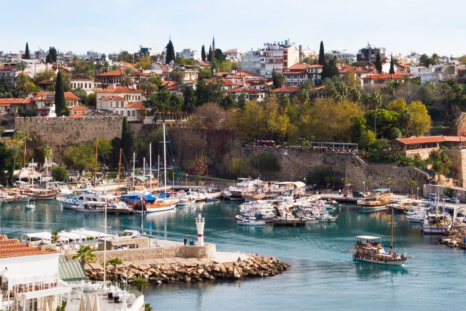 Antalya: First Discovery Walk and Reading Walking Tour - Key Attractions