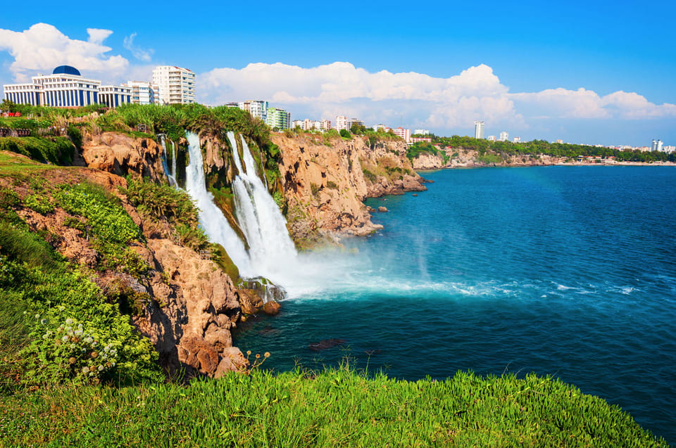 Antalya: Full-Day Boat Tour W/ Swim Stops Lunch & Waterfall - Transportation Details