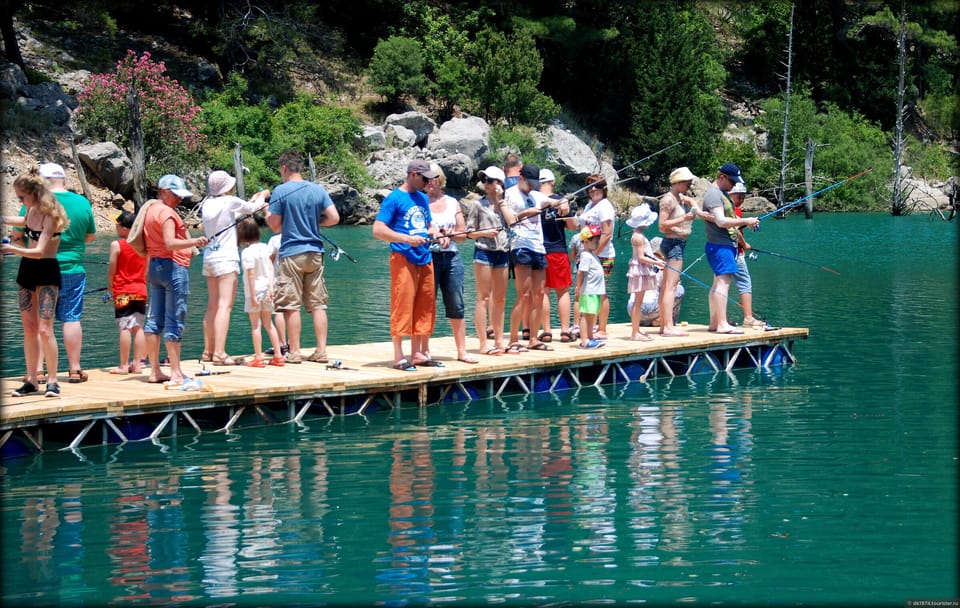 Antalya: Green Canyon Boat Trip With Lunch and Drinks - Booking Process