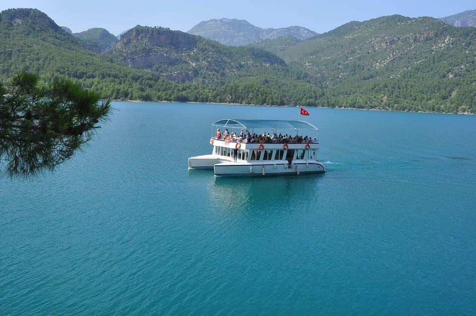 Antalya: Green Canyon Boat Trip With Lunch & Soft Drinks - Inclusions and Exclusions