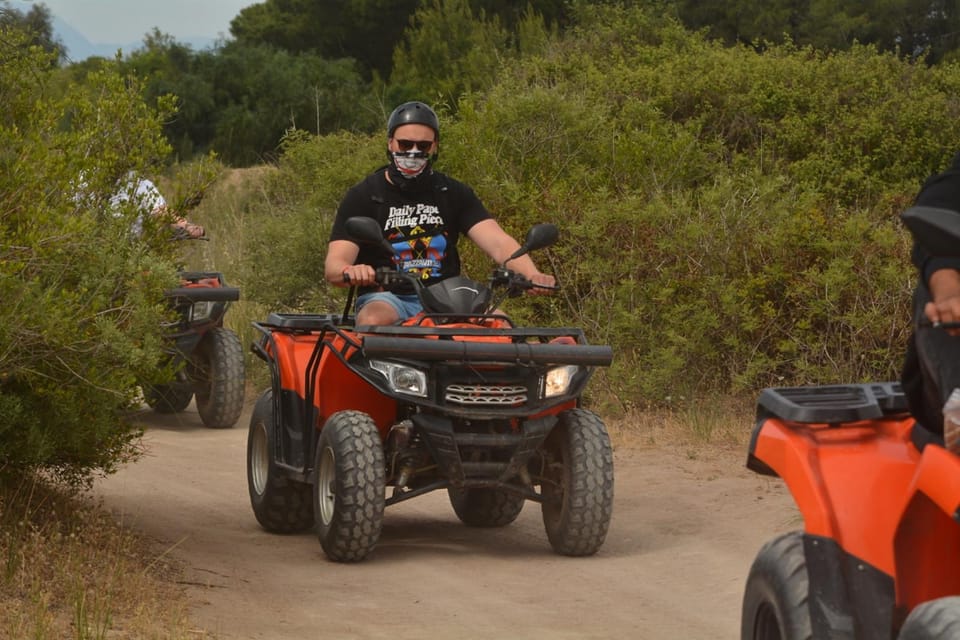 Antalya: Guided ATV and Horse Riding Safari in Lara - Inclusions of the Tour