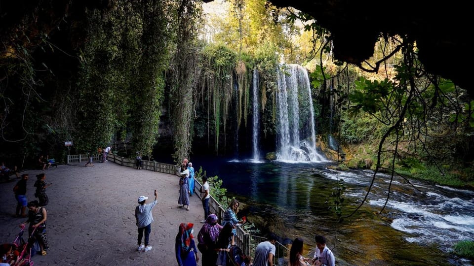 Antalya: Guided City Tour With Waterfalls Tickets and Lunch - Inclusions and Exclusions