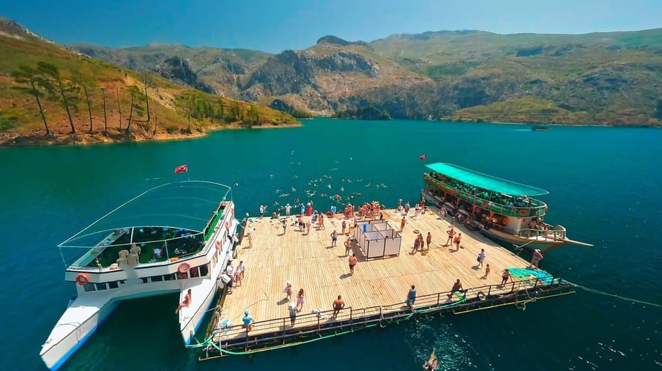 ANTALYA : Jeep Safari and Green Lake Boat Tour With Lunch - Included Features and Benefits