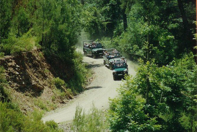 Antalya Jeep Safari Off Road - Highlights of the Safari