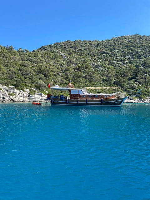 Antalya Kaş Boat - Yacht Private Group For Swimming - Island - Additional Activities Available