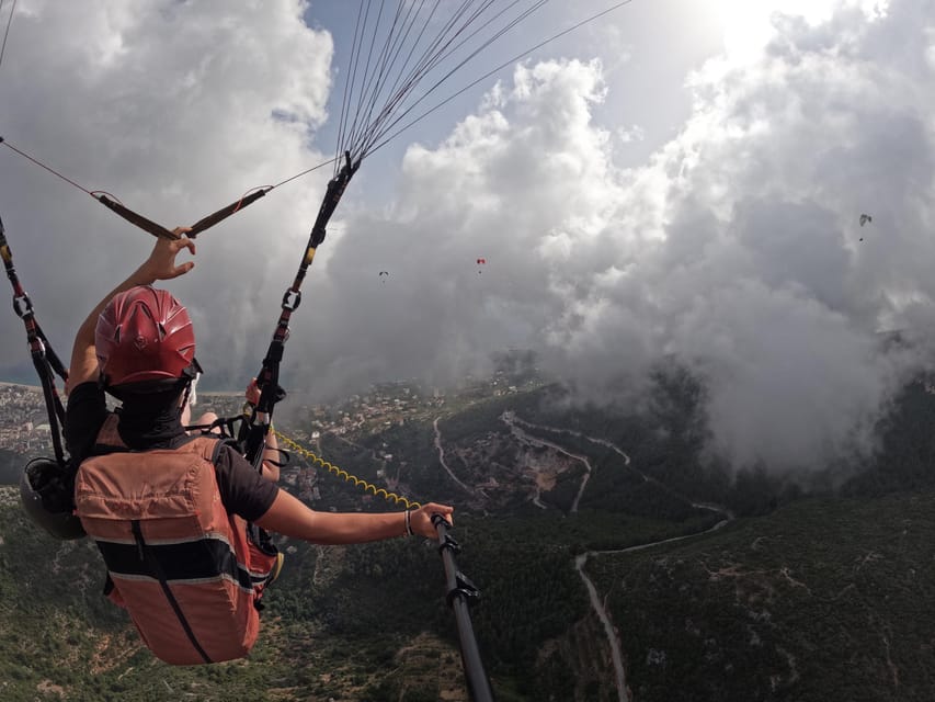 Antalya/Kemer: Tandem Paragliding in Alanya With Transfer - Safety Measures and Equipment