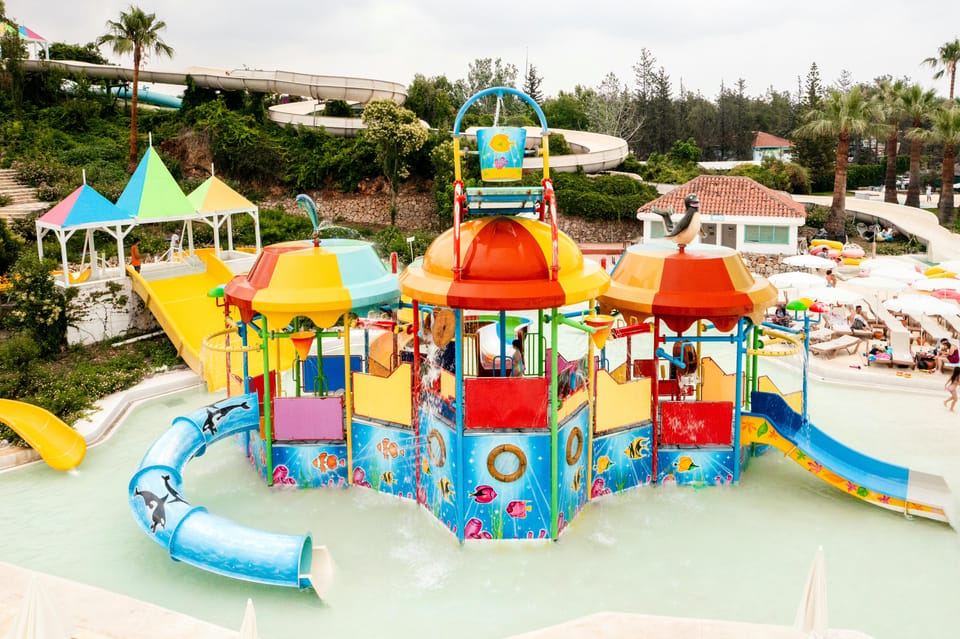 Antalya/Kemer: Waterhill Aqua Park With Dolphin Show & Lunch - Dining Options Available