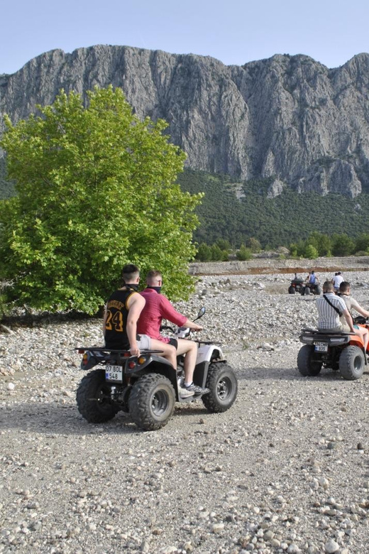 Antalya Konyaltı & Kemer Quad Safari - Participant Experience