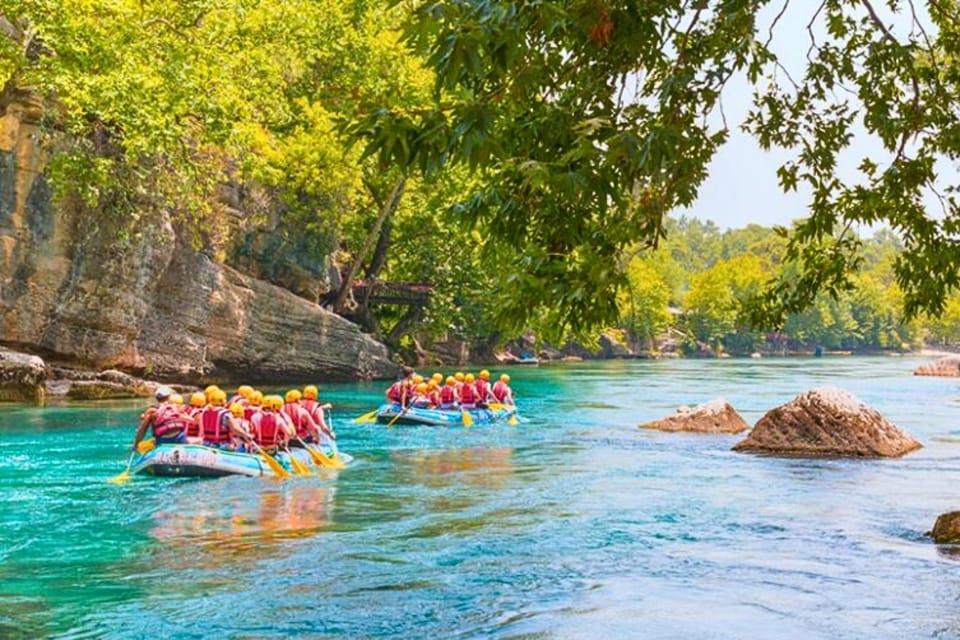 Antalya: Köprülü Canyon Rafting Adventure With Transfer - Inclusions and Exclusions