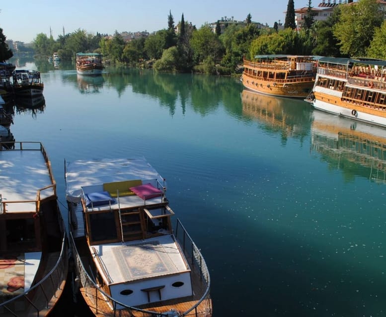 Antalya: Manavgat River Cruise With Waterfall & Bazaar - Manavgat River Cruise Experience