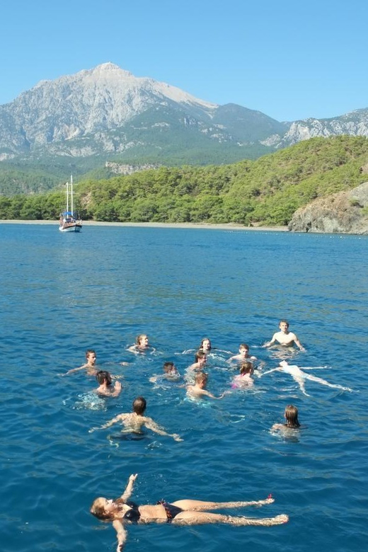 Antalya: Myra Kekova Sunken City by Boat Tours W/Lunch - Highlights of the Experience