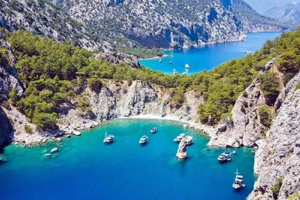 Antalya Porto Genoese-Sazak Bays Boat Trip With Mud Baths - Booking Information