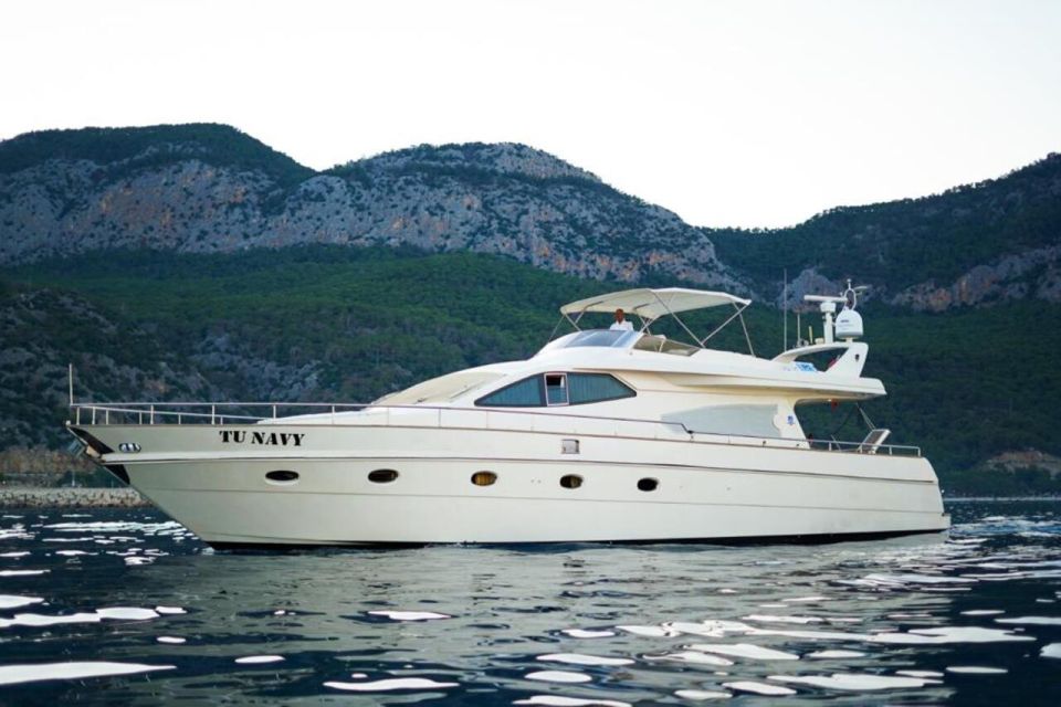 Antalya: Private Yacht Rental With Captain and Meal Onboard - Inclusions and Restrictions