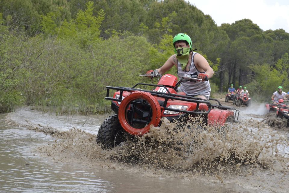 Antalya: Quad (Atv) Safari Tour With Hotel Transfers - Booking Process