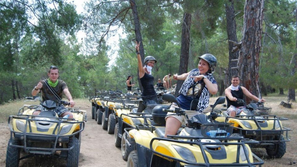 Antalya: Quad-Bike Safari With Hotel Pick-Up - Inclusions and Exclusions