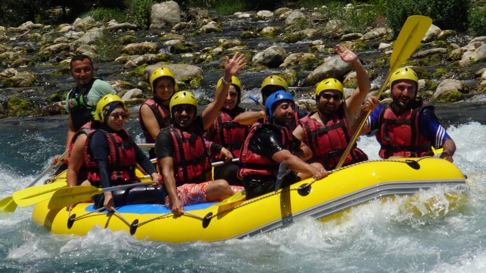 Antalya: Rafting, Zipline, Jeep/Buggy Package With Lunch - Safety Guidelines and Restrictions