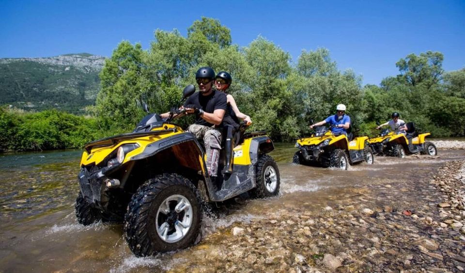 Antalya: Super Combo Quad, Buggy, Rafting & Zipline W/Lunch - Participant Information