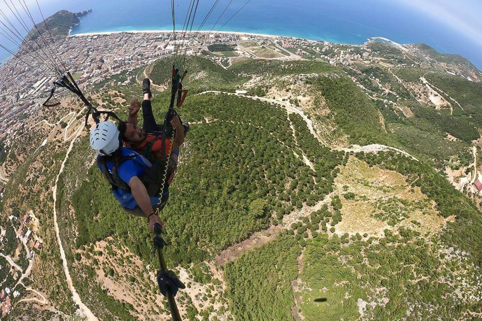 Antalya: Tandem Paragliding Experience With Transfer - Whats Included and Excluded