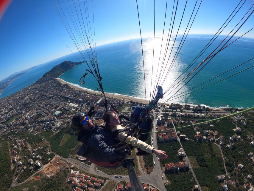 Antalya: Tandem Paragliding With Air-conditioned Transfer - Transportation Logistics