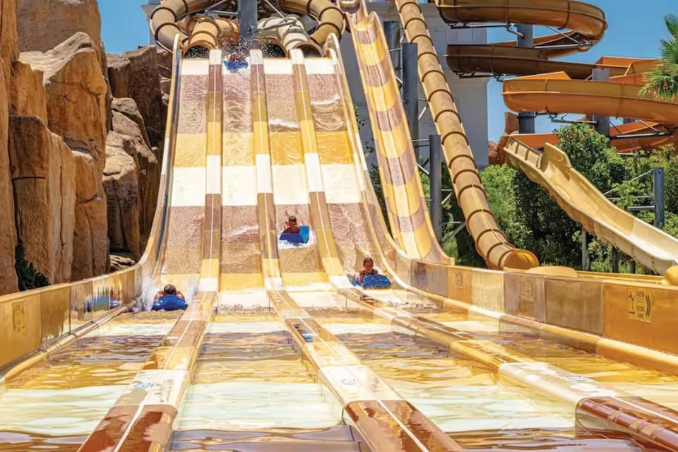 Antalya: The Land of Legends Theme Park Ticket and Transfer - Theme Park Attractions