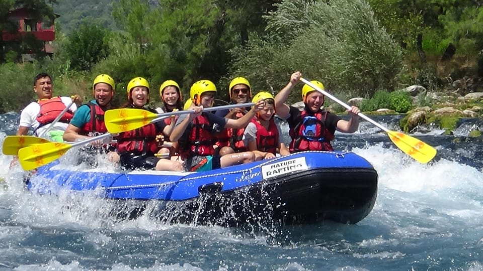 Antalya,Alanya,Side,Belek Rafting Tour+Lunch - Included Services