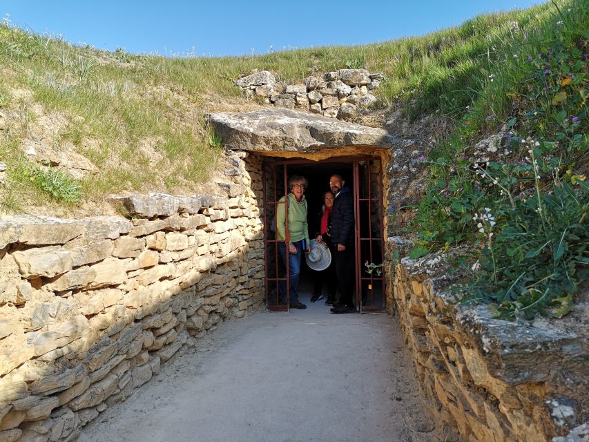 Antequera: Dolmens and El Torcal Tour With Transfer - Fossils and Limestone Formations