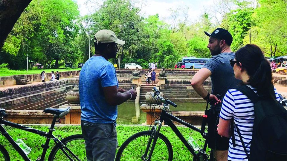 Anuradhapura: Private Half-Day Cycling Tour W/ Guide - Tour Duration