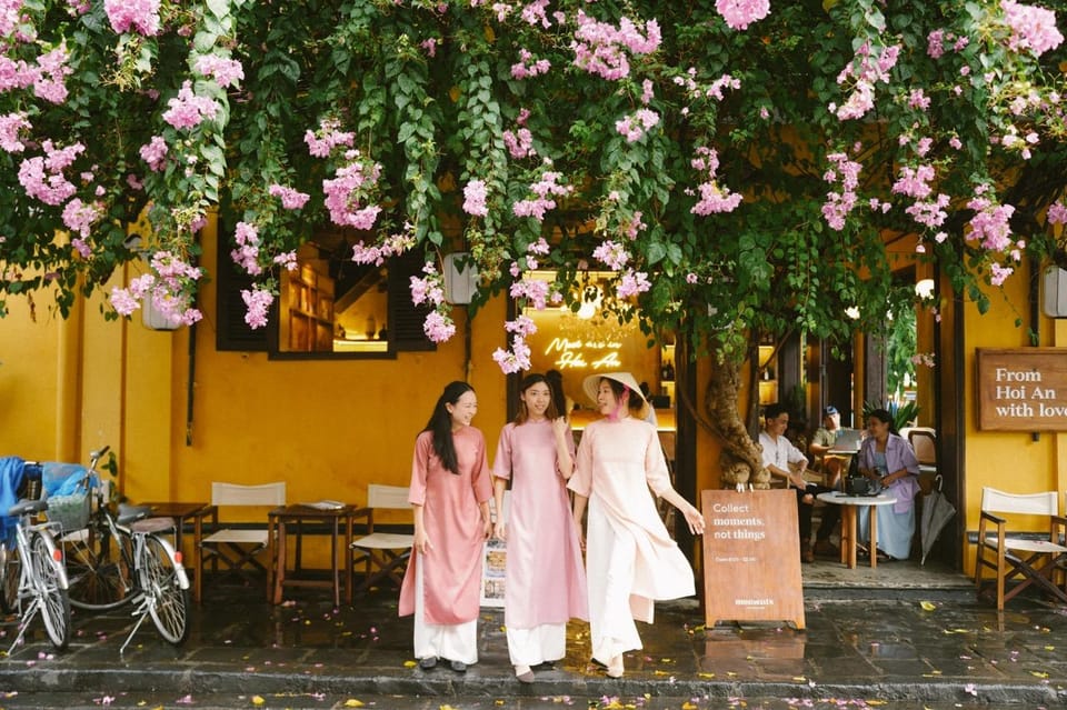 Ao Dai Photography: Traditional Attire Capture in Hoi An - Whats Included in the Package