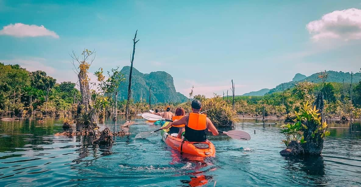 Ao Nang Kayak Adventure: Explore the Stunning Flooded Forest - Wildlife and Scenery