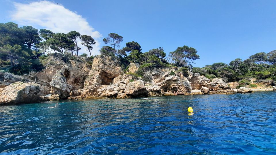 Aperitive at Sunset on Sailboat-Swim and Paddle-Antibes Cape - Meeting Point Information