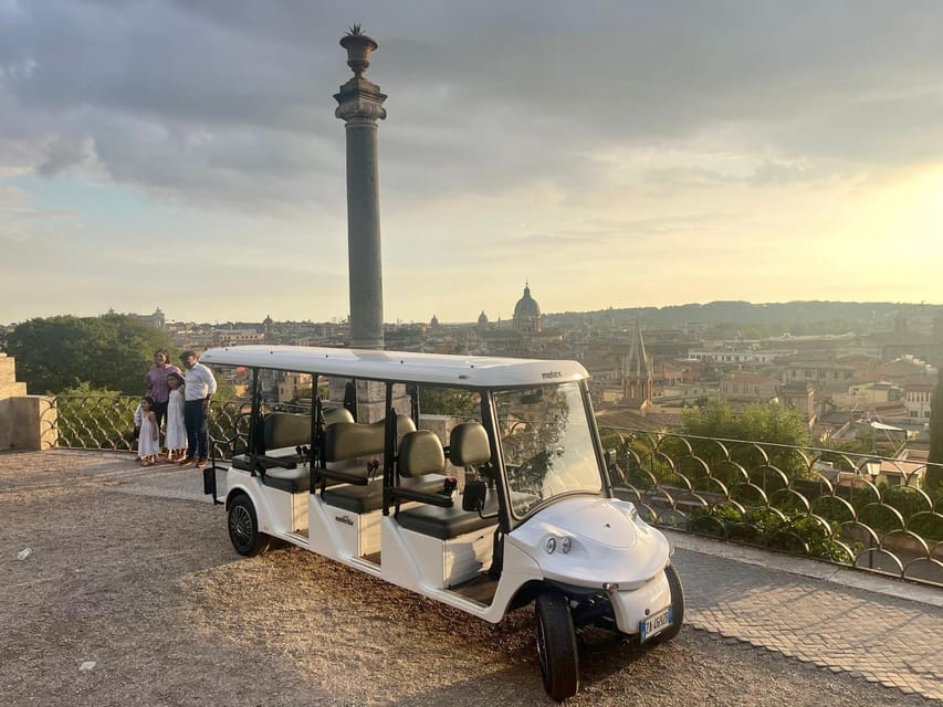 Aperitivo Tour With Drinks in a Golf Cart | Semi-Private - What to Expect