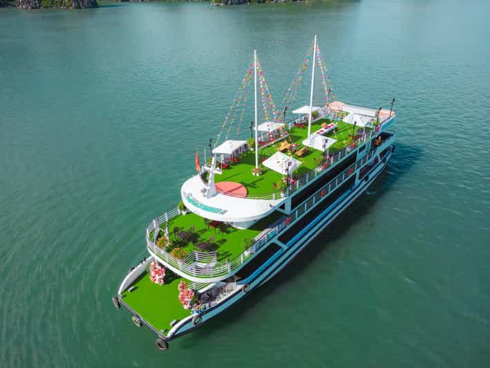 Apollo Luxury 5 Star Cruise Halong Bay One Day Tour - Experience and Benefits