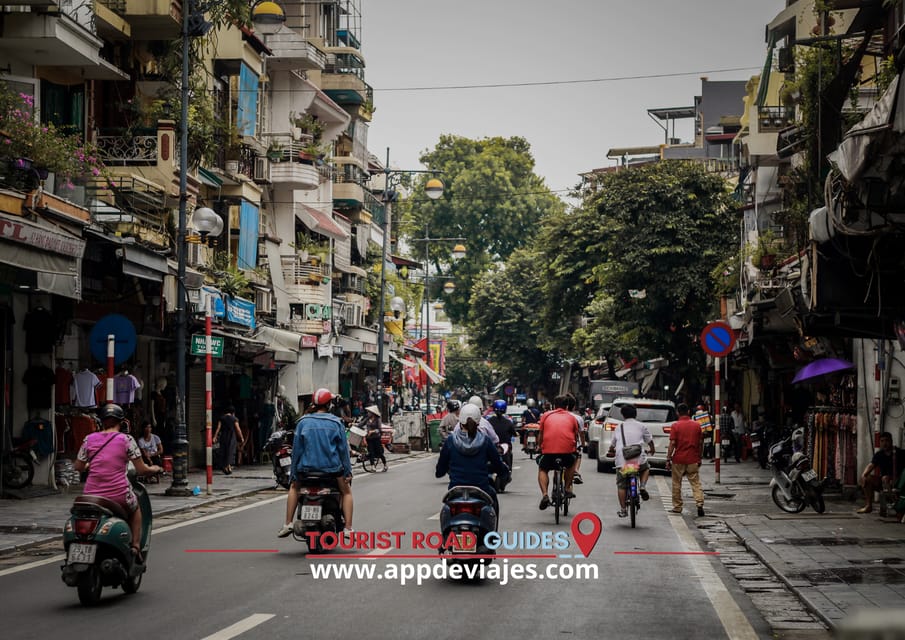 App Self-Guided: Tour Hanoi - Vietnam - App Features and Functionality