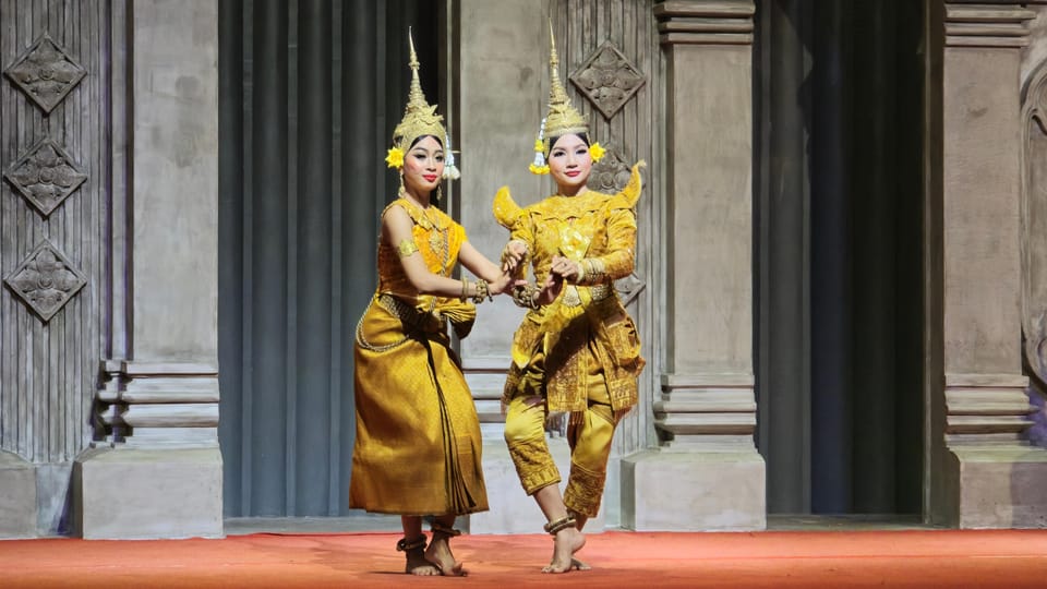 Apsara Dinner Performance With Buffet Dinner - Buffet Dinner Experience