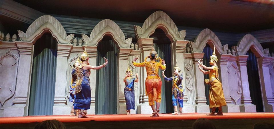 Apsara Theater Performance Include Dinner & Hotel Pick up - Experience Highlights