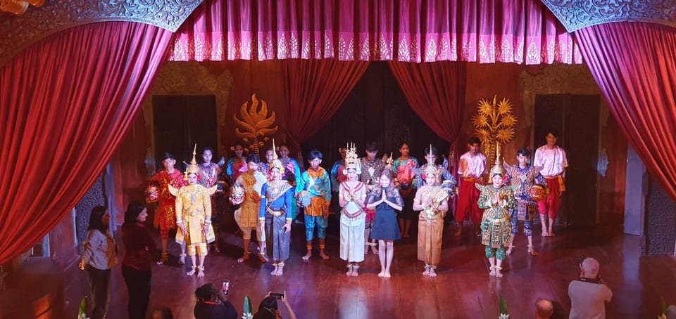 Apsara Theater Performance Include Dinner & Hotel Pick up - Inclusions of the Package