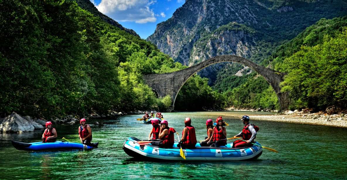 Arachthos Rafting Trail 2 Politsas Bridge – Plakas Bridge - Important Information and Requirements