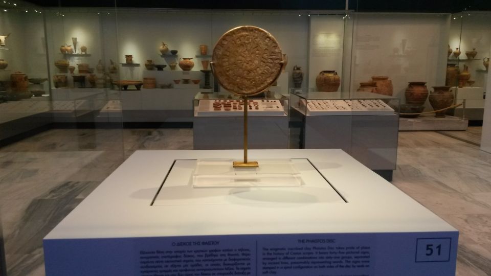 Archaeological Museum of Heraklion: Guided Walking Tour - Visitor Information