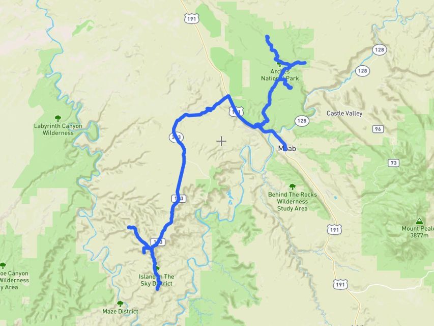 Arches & Canyonlands: Self-Guided Audio Driving Tour - Flexible Itinerary Options