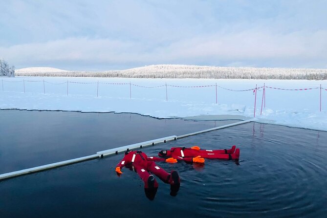 Arctic Day With Ice Fishing and Floating - Accessibility and Departure