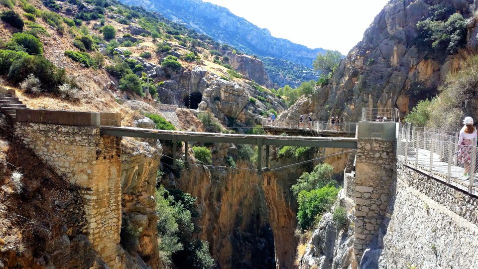 Ardales: Caminito Del Rey Private Walking Tour - Inclusions and Requirements