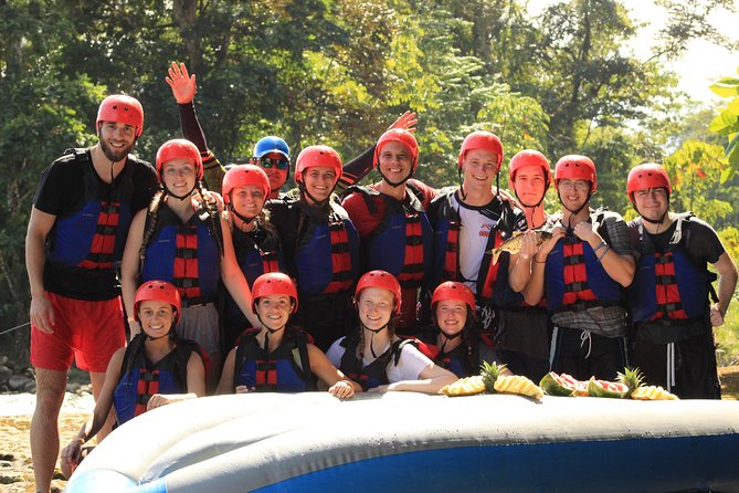 Arenal White Water Rafting + Free Photos + Free Lunch - Meeting and Pickup Information