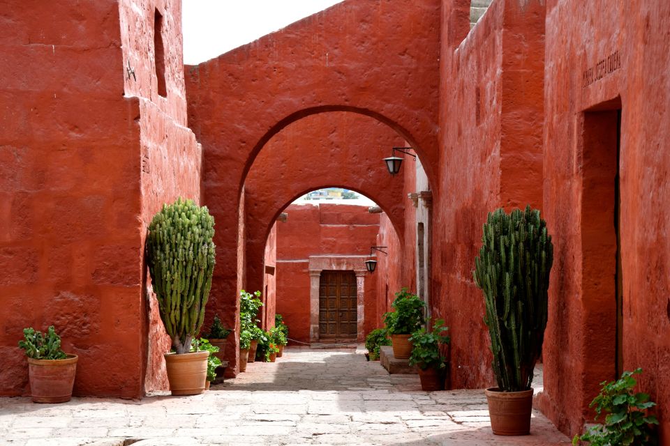 Arequipa: City and Country Tour - Important Information