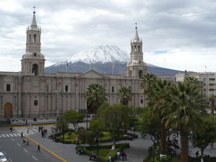 Arequipa Panoramic Bus Tour - Pricing and Reservations