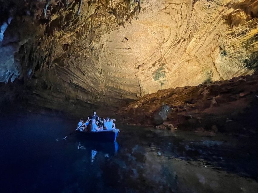 Argostoli: Melissani Lake, Drogarati Cave, and Myrtos Beach - Itinerary and Experience