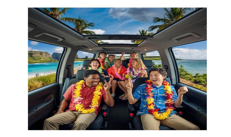 Arrival Lei Greeting --HNL to Waikiki Private Transfer - Restrictions and Guidelines