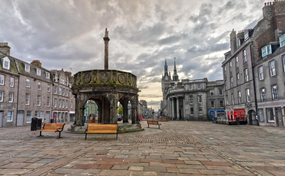 Art, History, and Hidden Gems: Aberdeen Private Walking Tour - Explore Historic Streets