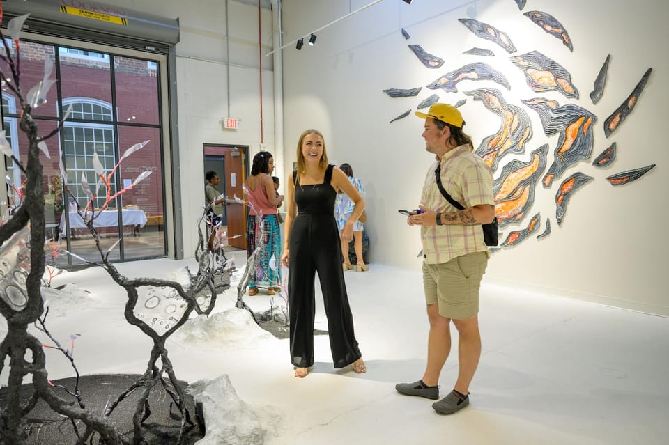 Art Tour | Durham Nc: a Downtown Art Immersion Walk - Accessibility and Cancellation