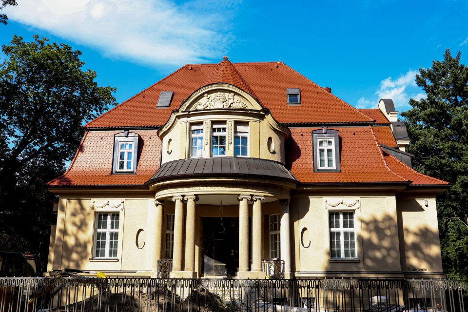 Art:Berlin - Grunewald Villa Colony - Tour Duration and Details